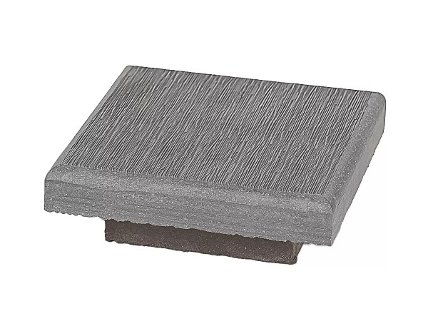 Крышка ДПК для столба 100x100 Серый купить в Переславле-Залесском