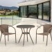 Комплект плетеной мебели AFINA из иск. ротанга T282ANT/Y137C-W56 Light Brown 2Pcs купить в Переславле-Залесском
