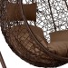 Кресло Подвесное из искусственного ротанга AFM-168A-L Brown купить в Переславле-Залесском