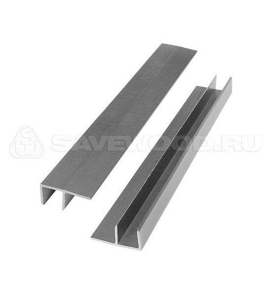 F-профиль ДПК Savewood – Пепельный купить в Переславле-Залесском