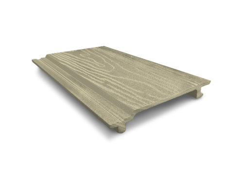 Фасадная панель  из ДПК ECODECKING Серый купить в Переславле-Залесском