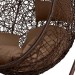 Кресло Подвесное из искусственного ротанга AFM-168A-XL Brown купить в Переславле-Залесском