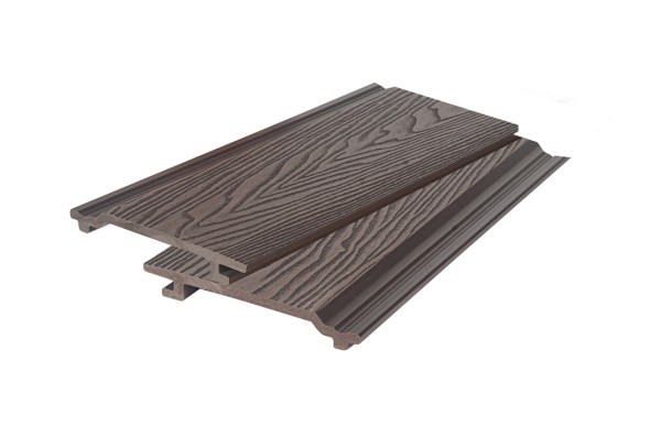 Фасадная доска 3D WOOD BRUSHING, тёмно-коричневый купить в Переславле-Залесском