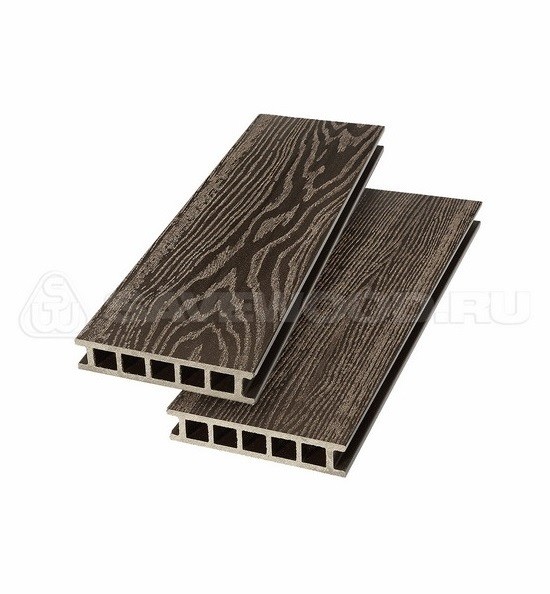 Террасная доска из ДПК SW-Fagus «SaveWood» темно-коричневый купить в Переславле-Залесском