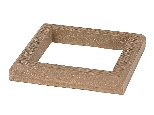 Рамка ДПК для столба 100x100 Орех купить в Переславле-Залесском