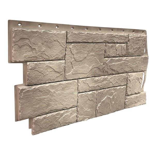 Фасадная панель FineBer, Камень Природный, Песочный купить в Переславле-Залесском