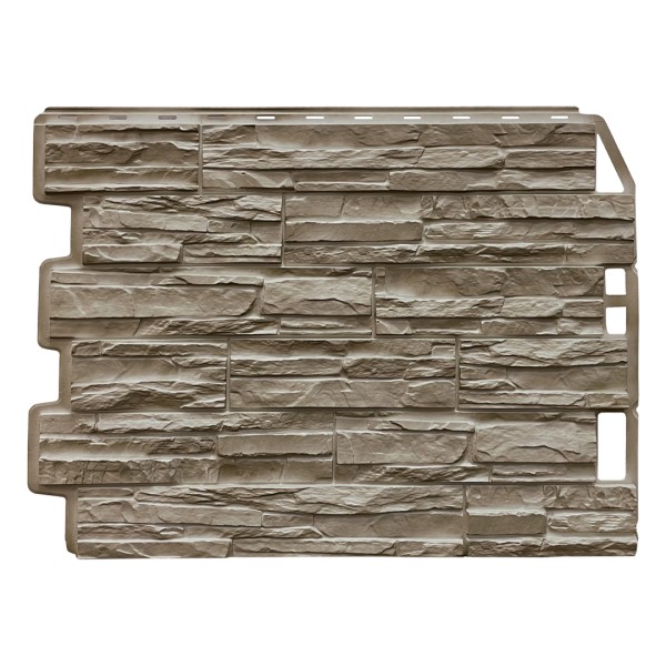 Фасадная панель FineBer,Скол - Дымчатый купить в Переславле-Залесском