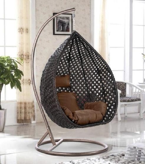 Кресло Подвесное из искусственного ротанга AFM-250B-XL Brown купить в Переславле-Залесском