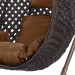 Кресло Подвесное из искусственного ротанга AFM-250B-XL Brown купить в Переславле-Залесском
