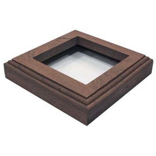 Крышка нижняя Woodvex Темно - Коричневый купить в Переславле-Залесском