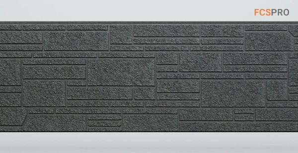 Фиброцементные панели FCS Simple АА3 (под камень) купить в Переславле-Залесском