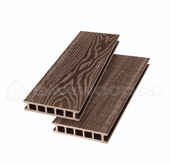 Террасная доска из ДПК SW-Fagus «SaveWood» терракот купить в Переславле-Залесском