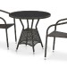 Комплект плетеной мебели AFINA из иск. ротанга T707ANS/Y137C-W53 Brown 2Pcs купить в Переславле-Залесском