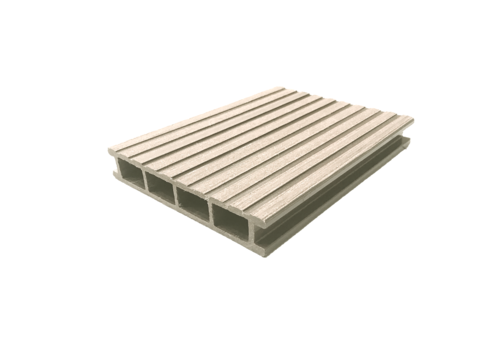 Террасная доска  из ДПК ECODECKING HIT Слоновая кость купить в Переславле-Залесском