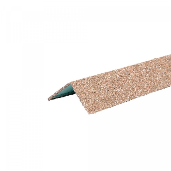 Уголок металлический внешний ТЕХНОНИКОЛЬ HAUBERK, Коричнево-бежевый купить в Переславле-Залесском