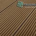 Террасная доска из ДПК  WOODVEX Select Темно-коричневый купить в Переславле-Залесском