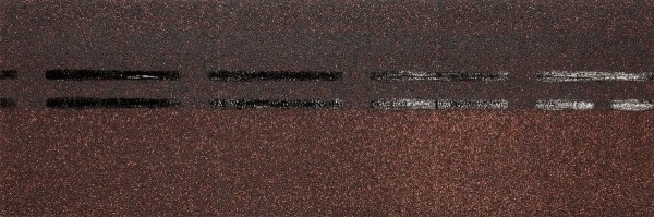 Коньково-карнизная черепица Docke Standard, коричневый купить в Переславле-Залесском