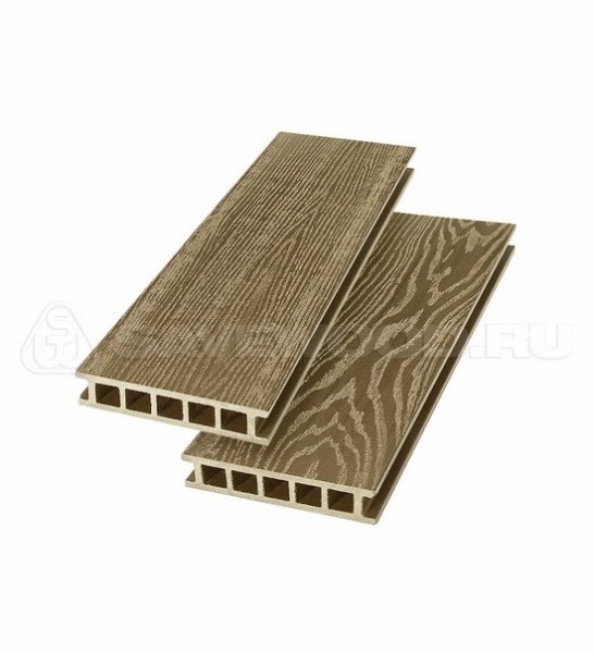 Террасная доска из ДПК SW-Fagus «SaveWood» тик купить в Переславле-Залесском