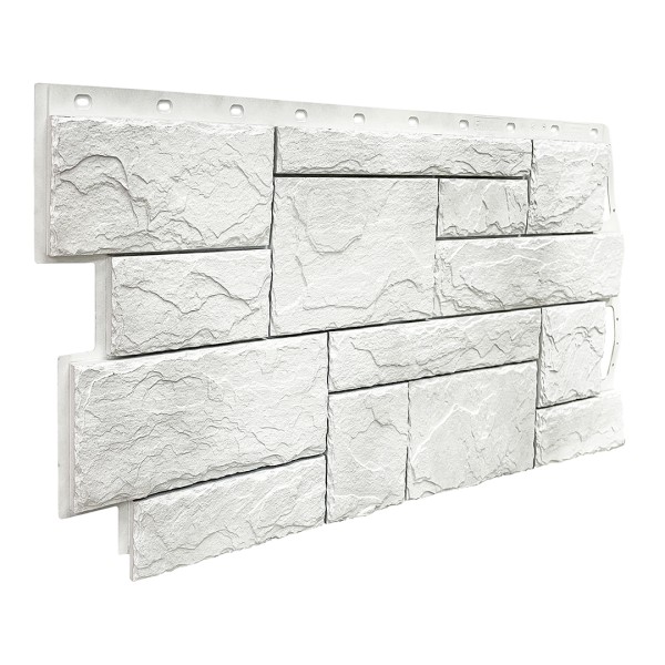 Фасадная панель FineBer, Камень Природный, Жемчужный купить в Переславле-Залесском