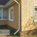 Фасадная панель Ю-Пласт Стоун-хаус камень золотистый (двойной замок) купить в Переславле-Залесском