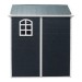 Сарай пластиковый Black Fox Modernist G 4,5м2 купить в Переславле-Залесском