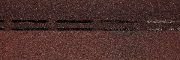 Коньково-карнизная черепица Docke Standard, красный купить в Переславле-Залесском
