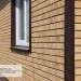 Фасадная панель Ю-пласт Стоун Хаус S-Lock Клинкер Балтик светлая медь купить в Переславле-Залесском
