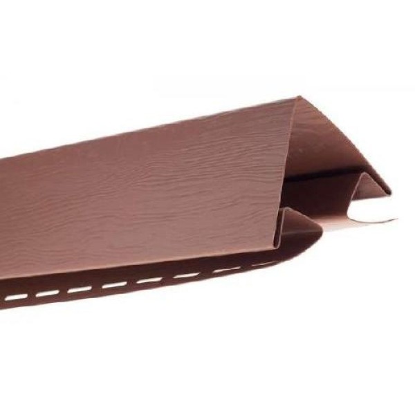 Угол наружный Премиум, Т-12, ВН, Красно-коричневый купить в Переславле-Залесском