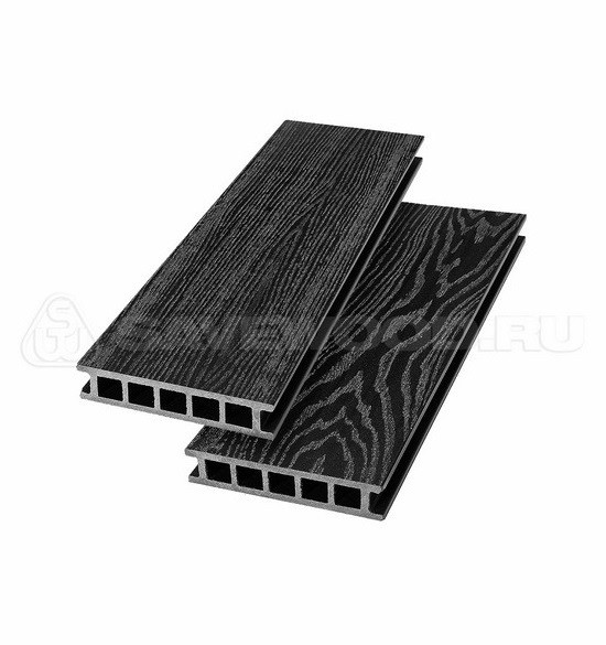 Террасная доска из ДПК SW-Fagus «SaveWood» черный купить в Переславле-Залесском