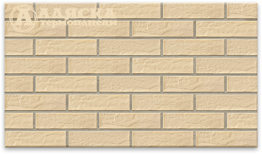 Фасадные Термопанели Аляска Krem Rustic купить в Переславле-Залесском