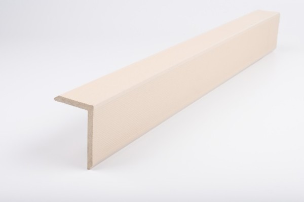 Угол торцевой Ecodecking Классик 60х40х3000 Слоновая кость купить в Переславле-Залесском