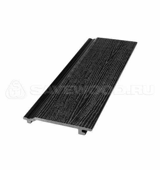 Сайдинг из дпк savewood sw-sorbus радиальный распил черный купить в Переславле-Залесском