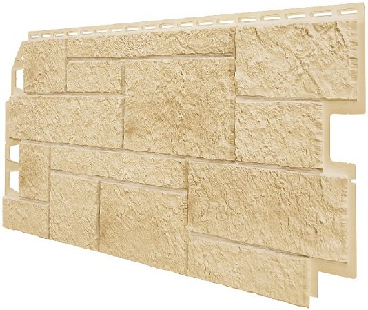 Фасадная панель VOX Sandstone (Сандстоун) кремовый купить в Переславле-Залесском