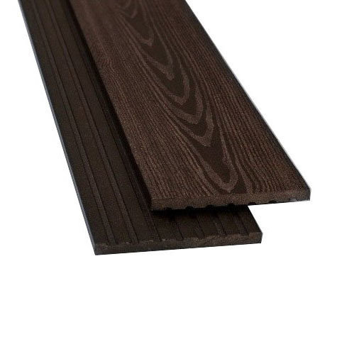 Заборная доска  из ДПК  ECODECKING Кофе купить в Переславле-Залесском
