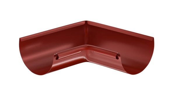 Водосток Aquasistem, система 150x100 - Угол желоба, внутренний 90° RR 29 Бургундский купить в Переславле-Залесском