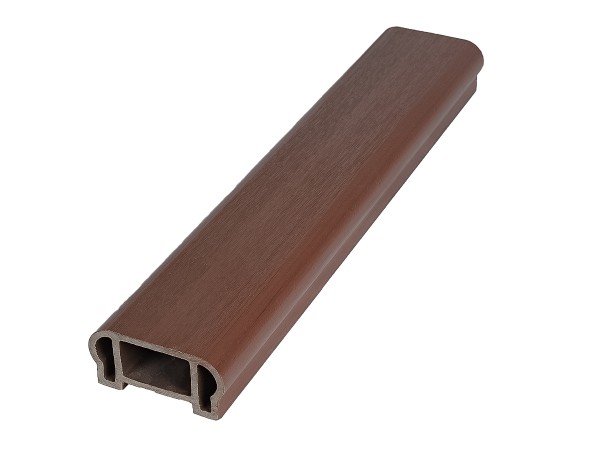 Перила верхнее фигурное Woodvex Co-Extrusion Махагон купить в Переславле-Залесском