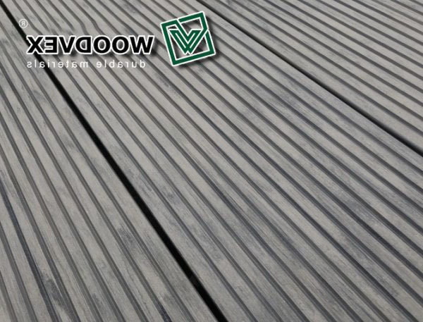 Террасная доска из ДПК WOODVEX Select Серый дым купить в Переславле-Залесском
