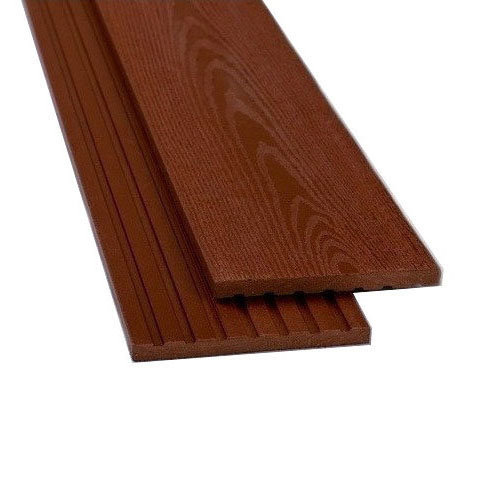 Заборная доска  из ДПК ECODECKING Терракотовый купить в Переславле-Залесском