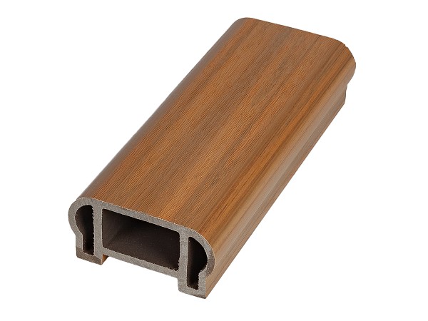 Перила верхнее фигурное Woodvex Co-Extrusion Тик купить в Переславле-Залесском