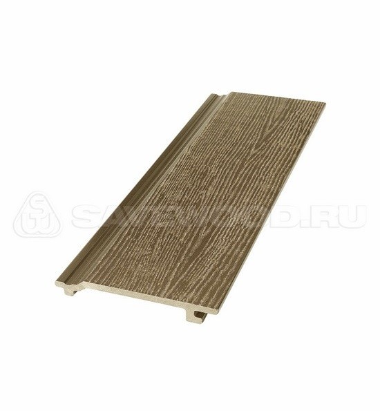 Сайдинг из дпк savewood sw-sorbus радиальный распил тик купить в Переславле-Залесском