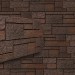 Фасадная панель VOX Sandstone (Сандстоун) темно коричневый купить в Переславле-Залесском