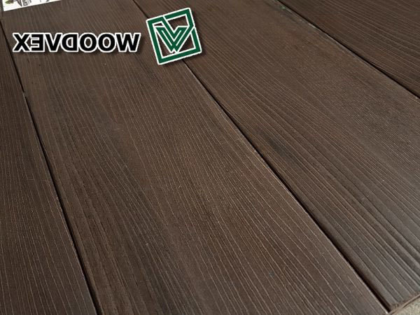 Террасная доска из ДПК WOODVEX Select Венге Colorite купить в Переславле-Залесском