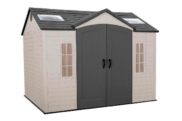 Сарай пластиковый LifeTime 10x8 купить в Переславле-Залесском