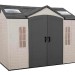 Сарай пластиковый LifeTime 10x8 купить в Переславле-Залесском