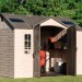 Сарай пластиковый LifeTime 10x8 купить в Переславле-Залесском