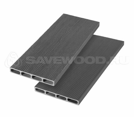 Грядочная доска ДПК 3D Savewood SW Rubus (R) графит купить в Переславле-Залесском