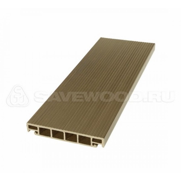 Террасная доска из ДПК SW-Salix «SaveWood» тик купить в Переславле-Залесском