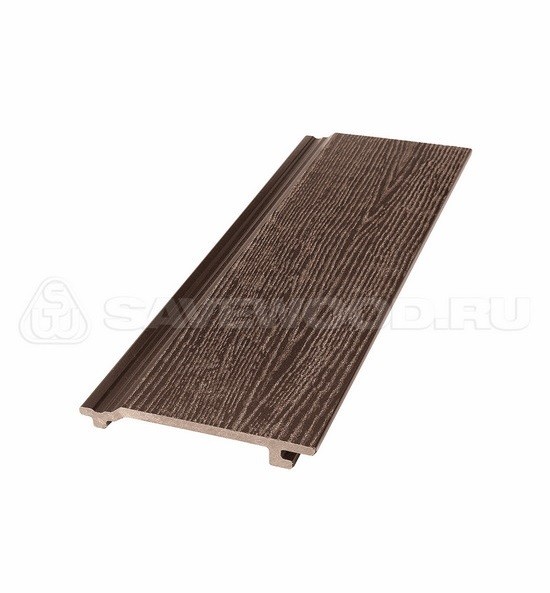 Сайдинг из дпк savewood sw-sorbus радиальный распил терракот купить в Переславле-Залесском
