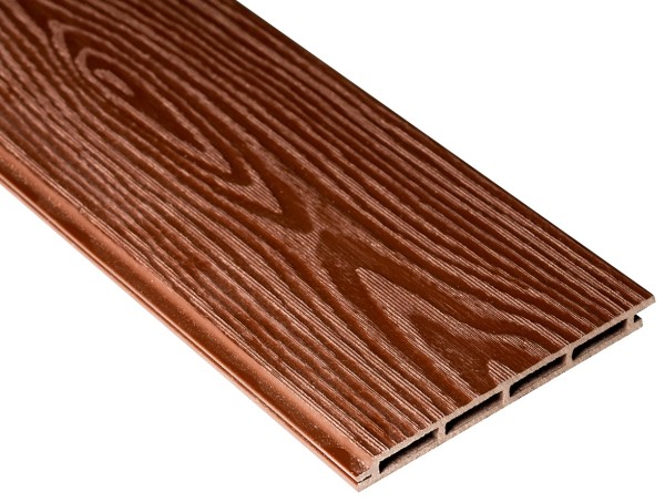 Фасадная доска из ДПК 3D Faynag - Шоколад купить в Переславле-Залесском