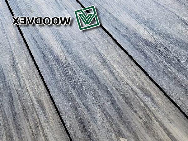 Террасная доска из ДПК WOODVEX Select Бело-серый купить в Переславле-Залесском